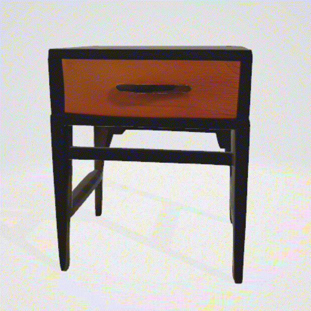 A bedside table